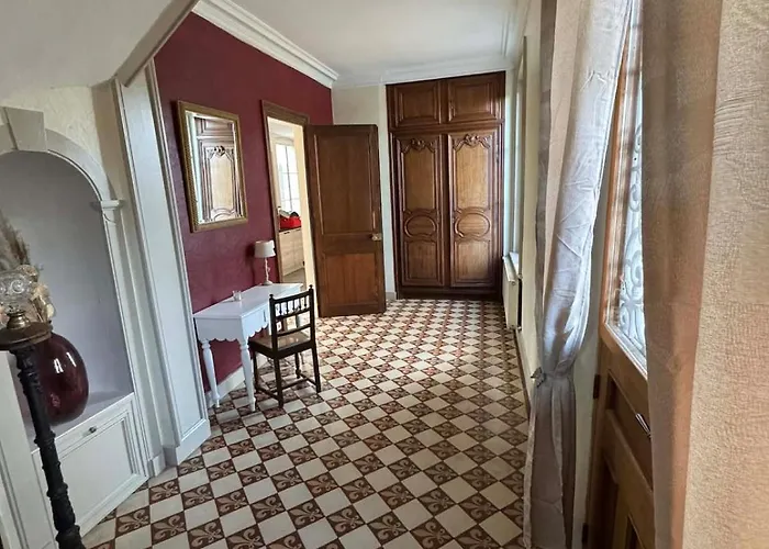 Le Domaine Des Heberges, 15-person With Pool Vakantiehuis Trouville-sur-Mer