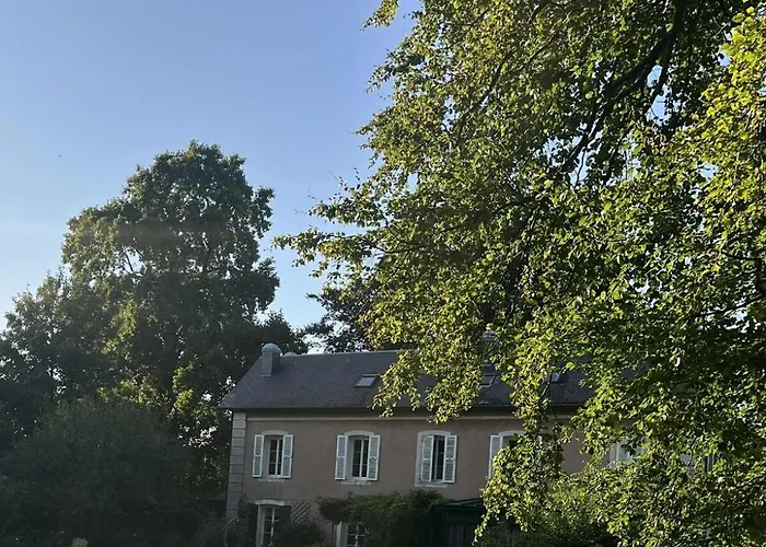 Vakantiehuis Le Domaine Des Heberges, 15-person With Pool Trouville-sur-Mer