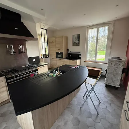 Le Domaine Des Heberges, 15-person With Pool Holiday home Trouville-sur-Mer