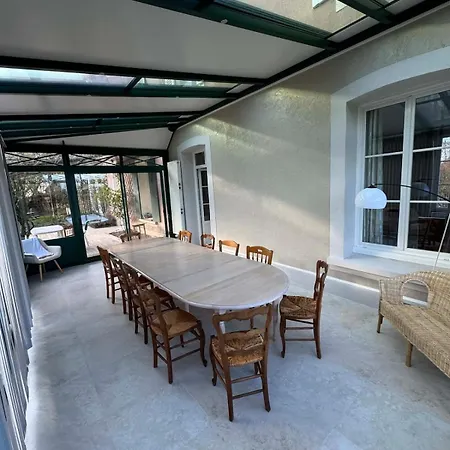 Le Domaine Des Heberges, 15-person With Pool * 트로우빌쉬메르