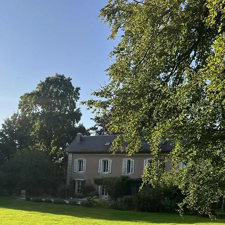 펜션 Le Domaine Des Heberges, 15-person With Pool 트로우빌쉬메르