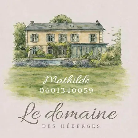 Le Domaine Des Heberges, 15-person With Pool 트로우빌쉬메르