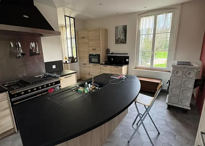 Le Domaine Des Heberges, 15-person With Pool Holiday home Trouville-sur-Mer