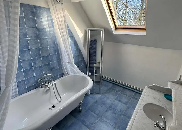 Le Domaine Des Heberges, 15-person With Pool Trouville-sur-Mer