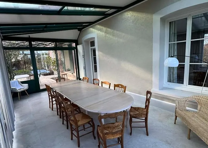 Le Domaine Des Heberges, 15-person With Pool * Trouville-sur-Mer