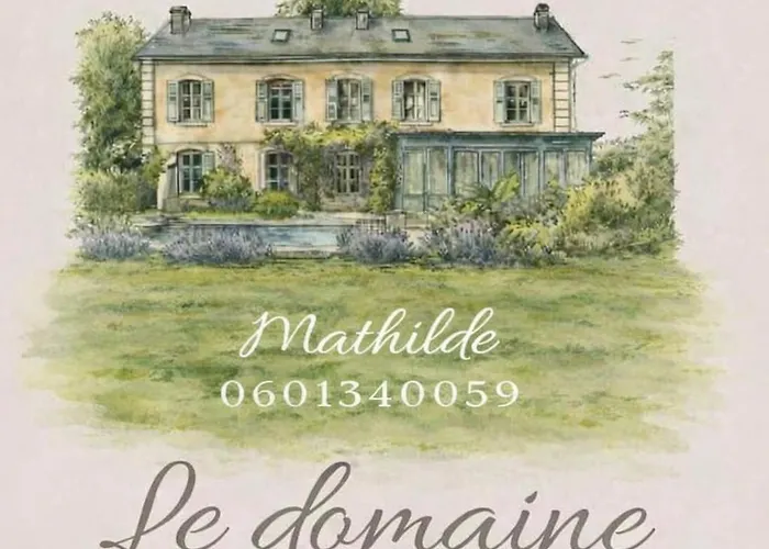 Le Domaine Des Heberges, 15-person With Pool Trouville-sur-Mer